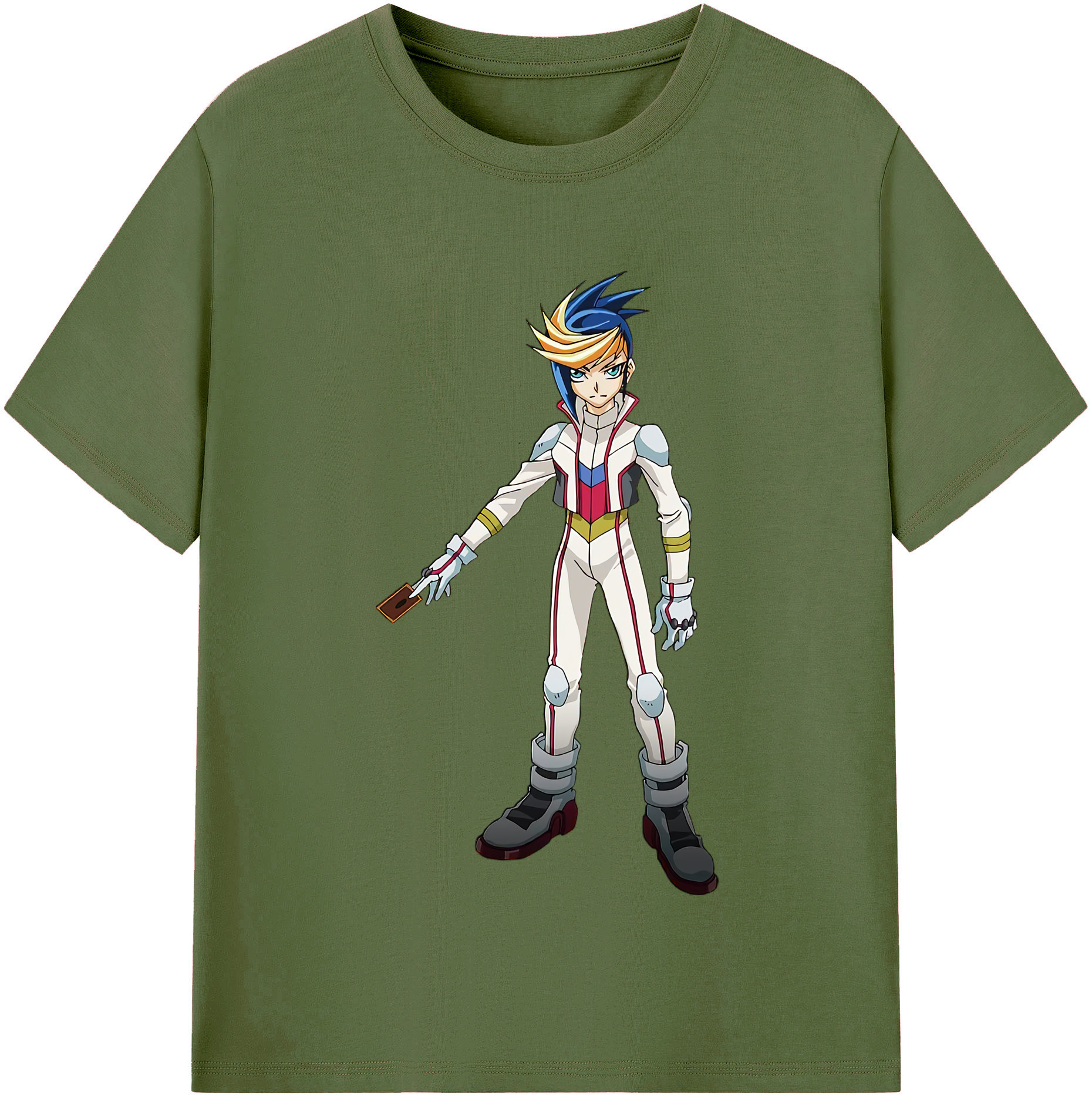 （画像用） 遊☆戯☆王 Yu-Gi-Oh! 綿100％半袖Tシャツ（フロントプリント）